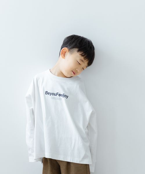 LOWRYS FARM 【KIDS】プリントロゴTLS オフホワイト キッズ ローリーズファーム 581452 and ST アンドエスティ(旧ドットエスティ) LOWRYS FARM 【KIDS】プリントロゴTLS オフホワイト キッズ ローリーズファーム 581452 and ST アンドエスティ(旧ドットエスティ)