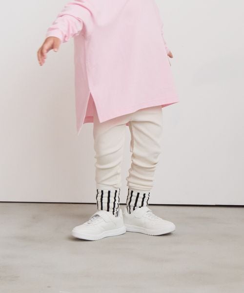 LOWRYS FARM 【KIDS】カラーリブレギンス ナチュラル キッズ ローリーズファーム 581486 and ST アンドエスティ(旧ドットエスティ) LOWRYS FARM 【KIDS】カラーリブレギンス ナチュラル キッズ ローリーズファーム 581486 and ST アンドエスティ(旧ドットエスティ)