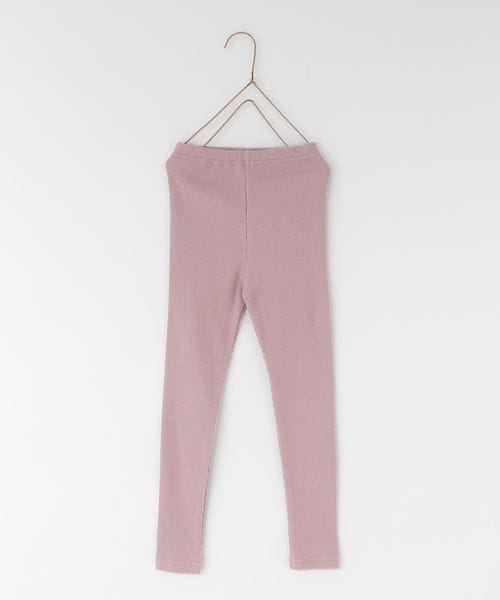 LOWRYS FARM 【KIDS】カラーリブレギンス ベージュ キッズ ローリーズファーム 581486 and ST アンドエスティ(旧ドットエスティ) LOWRYS FARM 【KIDS】カラーリブレギンス ベージュ キッズ ローリーズファーム 581486 and ST アンドエスティ(旧ドットエスティ)