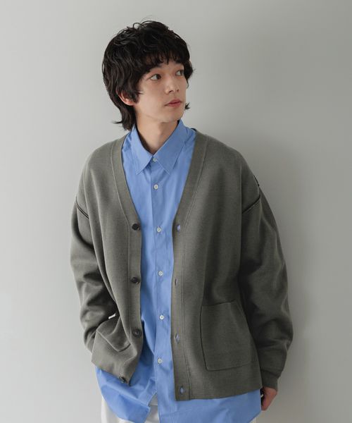 LOWRYS FARM 【LFM(U)】リバーシブルセッケツニットカーデ【UNISEX】 チャコールグレー FREE メンズ ローリーズファーム 581677 and ST アンドエスティ(旧ドットエスティ) LOWRYS FARM 【LFM(U)】リバーシブルセッケツニットカーデ【UNISEX】 チャコールグレー FREE メンズ ローリーズファーム 581677 and ST アンドエスティ(旧ドットエスティ)