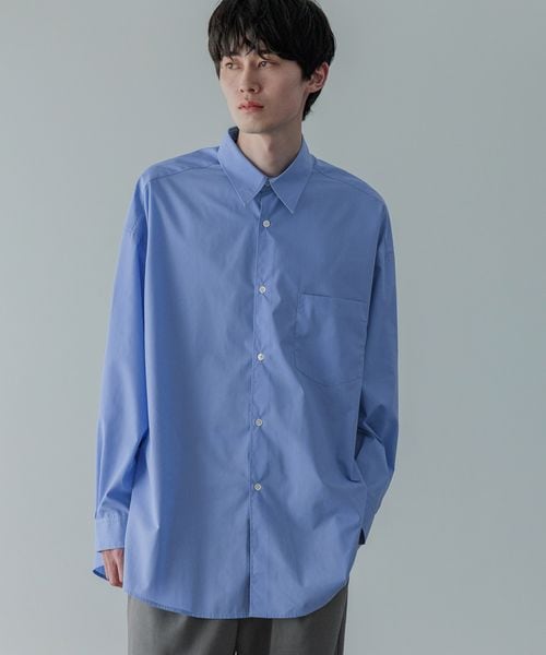 LOWRYS FARM 【新ラインLFM(U)】BROAD SHIRT【UNISEX】 ライトブルー M メンズ ローリーズファーム 581696 and ST アンドエスティ(旧ドットエスティ) LOWRYS FARM 【新ラインLFM(U)】BROAD SHIRT【UNISEX】 ライトブルー M メンズ ローリーズファーム 581696 and ST アンドエスティ(旧ドットエスティ)