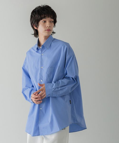 LOWRYS FARM 【追加予約】【LFM(U)】BROAD SHIRT【UNISEX】 ライトブルー M メンズ ローリーズファーム 581696 and ST アンドエスティ(旧ドットエスティ) LOWRYS FARM 【追加予約】【LFM(U)】BROAD SHIRT【UNISEX】 ライトブルー M メンズ ローリーズファーム 581696 and ST アンドエスティ(旧ドットエスティ)
