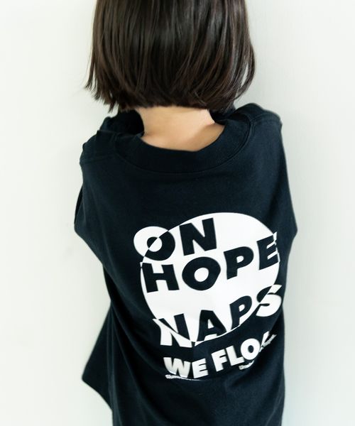 LOWRYS FARM 【KIDS】アソートプリントロンT ブラック キッズ ローリーズファーム 581751 and ST アンドエスティ(旧ドットエスティ) LOWRYS FARM 【KIDS】アソートプリントロンT ブラック キッズ ローリーズファーム 581751 and ST アンドエスティ(旧ドットエスティ)
