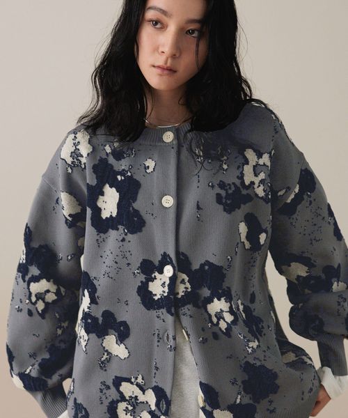 LOWRYS FARM 【選べるショート&ロング丈あり】ニュアンスカウガラカーディガンLS ライトグレー ウィメンズインナー ローリーズファーム 583234 and ST アンドエスティ(旧ドットエスティ) LOWRYS FARM 【選べるショート&ロング丈あり】ニュアンスカウガラカーディガンLS ライトグレー ウィメンズインナー ローリーズファーム 583234 and ST アンドエスティ(旧ドットエスティ)