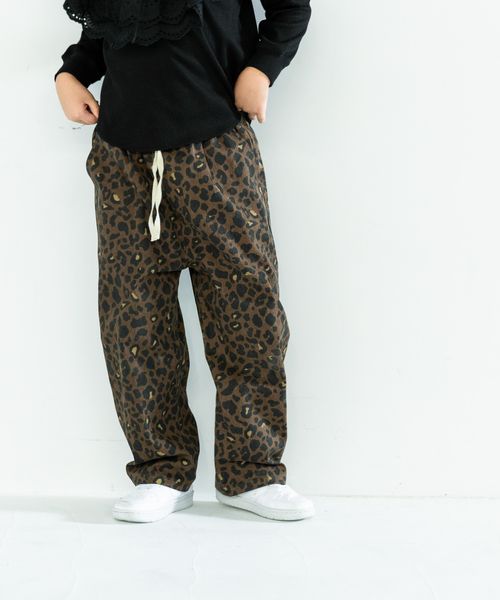 LOWRYS FARM 【カラー予約受付中】【KIDS】シェフパンツ ブラウン キッズ ローリーズファーム 583661 and ST アンドエスティ(旧ドットエスティ) LOWRYS FARM 【カラー予約受付中】【KIDS】シェフパンツ ブラウン キッズ ローリーズファーム 583661 and ST アンドエスティ(旧ドットエスティ)