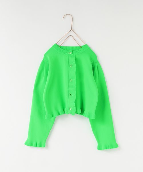 LOWRYS FARM 【KIDS】プリプリニットカーディガン グリーン キッズ ローリーズファーム 583717 and ST アンドエスティ(旧ドットエスティ) LOWRYS FARM 【KIDS】プリプリニットカーディガン グリーン キッズ ローリーズファーム 583717 and ST アンドエスティ(旧ドットエスティ)