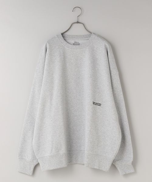 LOWRYS FARM 【LFM(U)】CREW NECK SWEAT【UNISEX】 グレー L メンズ ローリーズファーム 586491 and ST アンドエスティ(旧ドットエスティ) LOWRYS FARM 【LFM(U)】CREW NECK SWEAT【UNISEX】 グレー L メンズ ローリーズファーム 586491 and ST アンドエスティ(旧ドットエスティ)