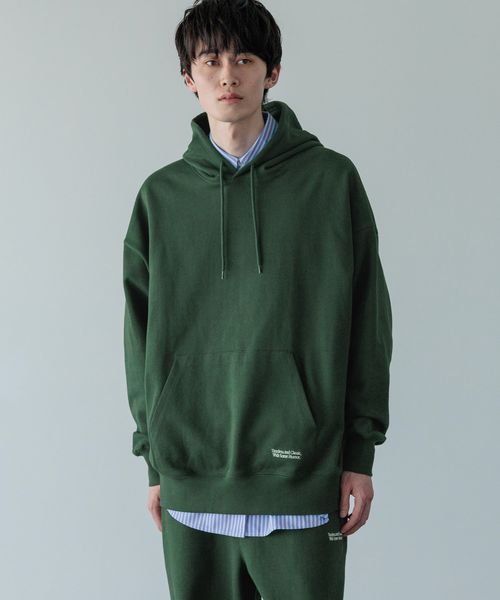 LOWRYS FARM 【LFM(U)】PULLOVER HOODIE【UNISEX】 グリーン S メンズ ローリーズファーム 586492 and ST アンドエスティ(旧ドットエスティ) LOWRYS FARM 【LFM(U)】PULLOVER HOODIE【UNISEX】 グリーン S メンズ ローリーズファーム 586492 and ST アンドエスティ(旧ドットエスティ)