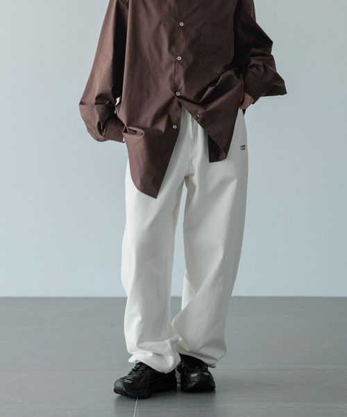 LOWRYS FARM 【LFM(U)】SWEAT PANTS【UNISEX】 オフホワイト L メンズ ローリーズファーム 586493 and ST アンドエスティ(旧ドットエスティ) LOWRYS FARM 【LFM(U)】SWEAT PANTS【UNISEX】 オフホワイト L メンズ ローリーズファーム 586493 and ST アンドエスティ(旧ドットエスティ)