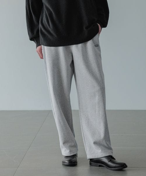 LOWRYS FARM 【LFM(U)】SWEAT PANTS【UNISEX】 グレー M メンズ ローリーズファーム 586493 and ST アンドエスティ(旧ドットエスティ) LOWRYS FARM 【LFM(U)】SWEAT PANTS【UNISEX】 グレー M メンズ ローリーズファーム 586493 and ST アンドエスティ(旧ドットエスティ)