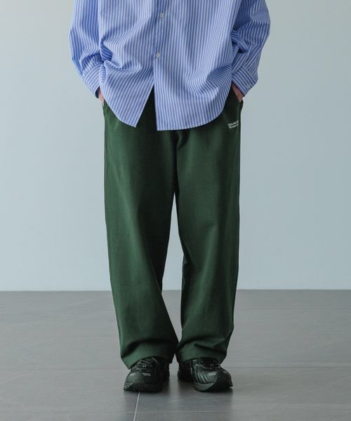 LOWRYS FARM 【LFM(U)】SWEAT PANTS【UNISEX】 グリーン M メンズ ローリーズファーム 586493 and ST アンドエスティ(旧ドットエスティ) LOWRYS FARM 【LFM(U)】SWEAT PANTS【UNISEX】 グリーン M メンズ ローリーズファーム 586493 and ST アンドエスティ(旧ドットエスティ)