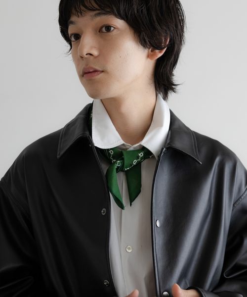 LOWRYS FARM 【UNISEX】LFM(U) BANDANA グリーン メンズ ローリーズファーム 587855 and ST アンドエスティ(旧ドットエスティ) LOWRYS FARM 【UNISEX】LFM(U) BANDANA グリーン メンズ ローリーズファーム 587855 and ST アンドエスティ(旧ドットエスティ)