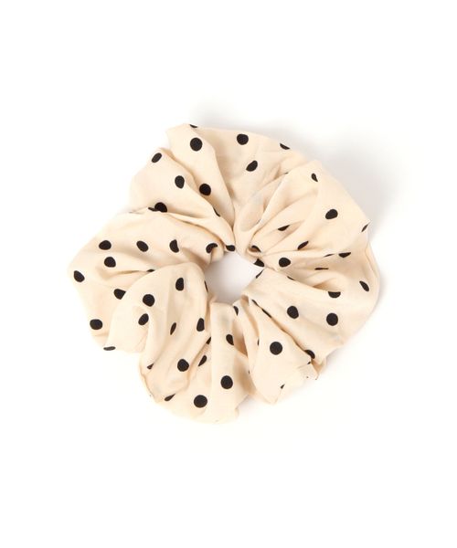 LOWRYS FARM ポルカドットシュシュ オフホワイト ウィメンズグッズ ローリーズファーム 587856 and ST アンドエスティ(旧ドットエスティ) LOWRYS FARM ポルカドットシュシュ オフホワイト ウィメンズグッズ ローリーズファーム 587856 and ST アンドエスティ(旧ドットエスティ)