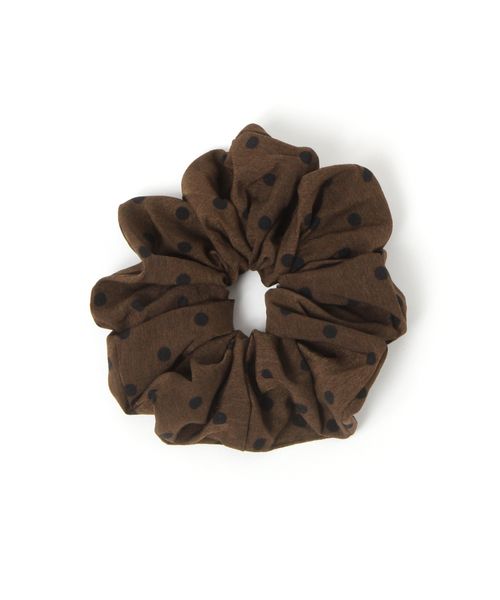 LOWRYS FARM ポルカドットシュシュ ブラウン ウィメンズグッズ ローリーズファーム 587856 and ST アンドエスティ(旧ドットエスティ) LOWRYS FARM ポルカドットシュシュ ブラウン ウィメンズグッズ ローリーズファーム 587856 and ST アンドエスティ(旧ドットエスティ)