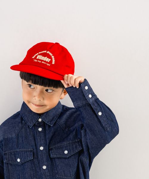 LOWRYS FARM 【KIDS】オリジナルロゴCAP レッド FREE キッズ ローリーズファーム 587914 and ST アンドエスティ(旧ドットエスティ) LOWRYS FARM 【KIDS】オリジナルロゴCAP レッド FREE キッズ ローリーズファーム 587914 and ST アンドエスティ(旧ドットエスティ)