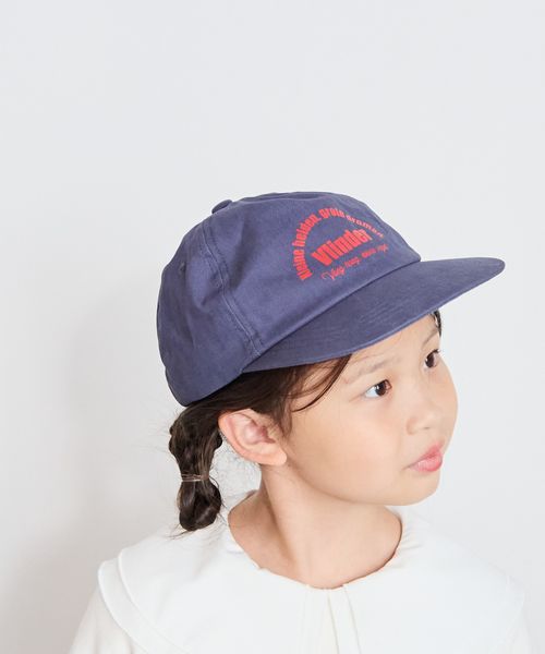 LOWRYS FARM 【KIDS】オリジナルロゴCAP ネイビー FREE キッズ ローリーズファーム 587914 and ST アンドエスティ(旧ドットエスティ) LOWRYS FARM 【KIDS】オリジナルロゴCAP ネイビー FREE キッズ ローリーズファーム 587914 and ST アンドエスティ(旧ドットエスティ)