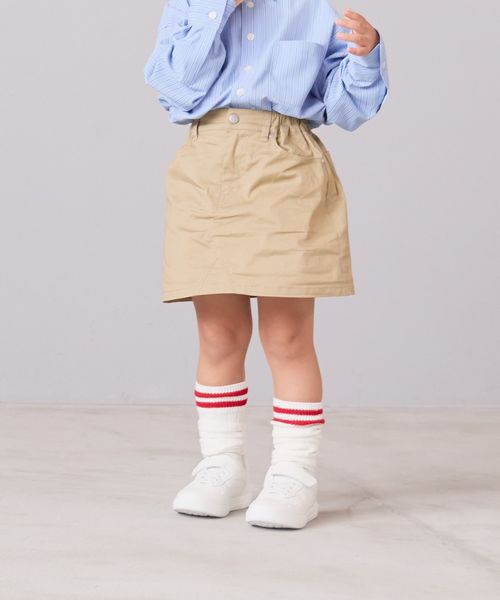 LOWRYS FARM 【KIDS】ダイケイミニスカート ベージュ キッズ ローリーズファーム 588005 and ST アンドエスティ(旧ドットエスティ) LOWRYS FARM 【KIDS】ダイケイミニスカート ベージュ キッズ ローリーズファーム 588005 and ST アンドエスティ(旧ドットエスティ)