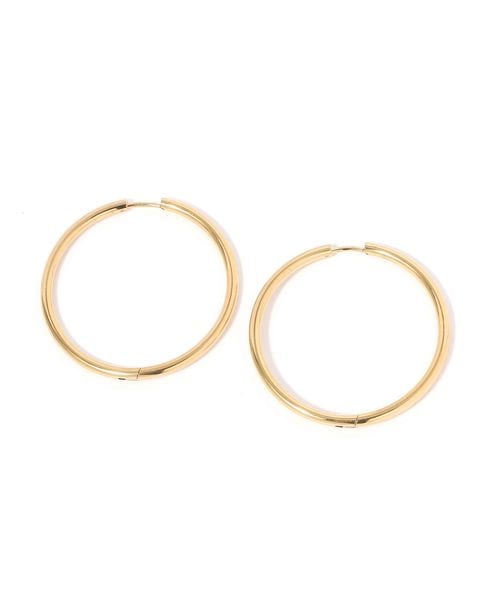 LOWRYS FARM ステンレスhoopピアス ベージュ ウィメンズグッズ ローリーズファーム 588509 and ST アンドエスティ(旧ドットエスティ) LOWRYS FARM ステンレスhoopピアス ベージュ ウィメンズグッズ ローリーズファーム 588509 and ST アンドエスティ(旧ドットエスティ)
