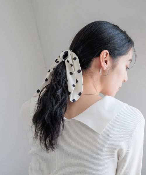 LOWRYS FARM ドットリボンバンス ナチュラル ウィメンズグッズ ローリーズファーム 588513 and ST アンドエスティ(旧ドットエスティ) LOWRYS FARM ドットリボンバンス ナチュラル ウィメンズグッズ ローリーズファーム 588513 and ST アンドエスティ(旧ドットエスティ)