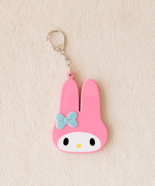 LOWRYS FARM 【マイメロディ】ミラーキーチャーム ピンク ウィメンズグッズ_2 ローリーズファーム 589193 and ST アンドエスティ(旧ドットエスティ) LOWRYS FARM 【マイメロディ】ミラーキーチャーム ピンク ウィメンズグッズ_2 ローリーズファーム 589193 and ST アンドエスティ(旧ドットエスティ)