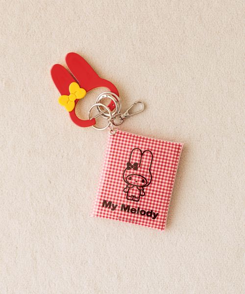LOWRYS FARM 【マイメロディ】カラビナツキクリアポーチ レッド ウィメンズグッズ_2 ローリーズファーム 589195 and ST アンドエスティ(旧ドットエスティ) LOWRYS FARM 【マイメロディ】カラビナツキクリアポーチ レッド ウィメンズグッズ_2 ローリーズファーム 589195 and ST アンドエスティ(旧ドットエスティ)