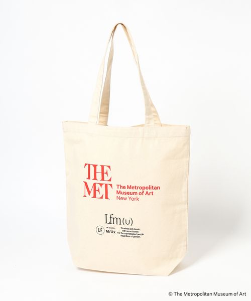 LOWRYS FARM 【LFM(U)】The MetトートBAG オフホワイト メンズ ローリーズファーム 589260 and ST アンドエスティ(旧ドットエスティ) LOWRYS FARM 【LFM(U)】The MetトートBAG オフホワイト メンズ ローリーズファーム 589260 and ST アンドエスティ(旧ドットエスティ)