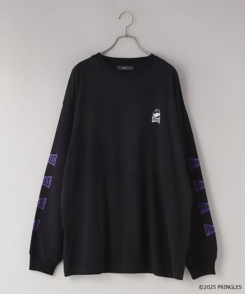 LOWRYS FARM 【LFM(U)】PRINGLES/PTTLS【UNISEX】 ブラック M メンズ ローリーズファーム 589264 and ST アンドエスティ(旧ドットエスティ) LOWRYS FARM 【LFM(U)】PRINGLES/PTTLS【UNISEX】 ブラック M メンズ ローリーズファーム 589264 and ST アンドエスティ(旧ドットエスティ)