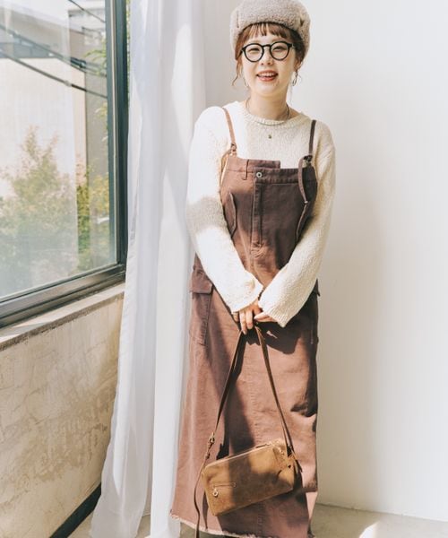 ローリーズファーム　ビンテージライクミリタリージャンスカ mamiプロデュース】ビンテージライクミリタリージャンスカ | [公式