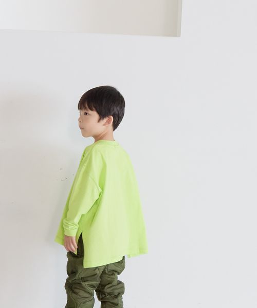 LOWRYS FARM 【KIDS】USAベーシックTLS イエロー キッズ ローリーズファーム 591842 and ST アンドエスティ(旧ドットエスティ) LOWRYS FARM 【KIDS】USAベーシックTLS イエロー キッズ ローリーズファーム 591842 and ST アンドエスティ(旧ドットエスティ)
