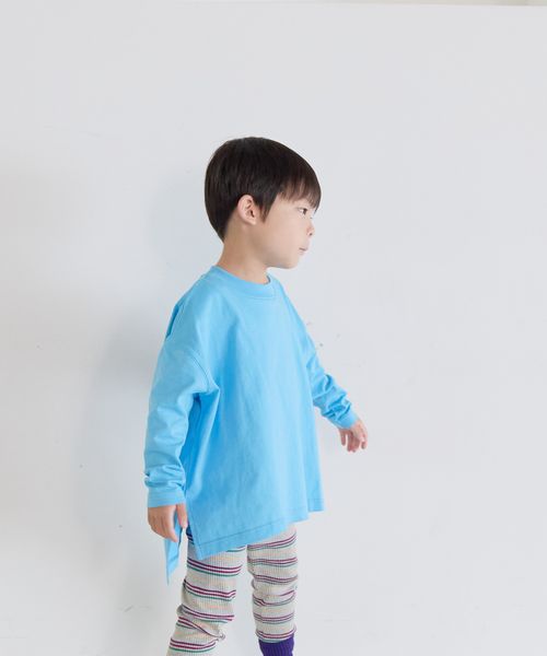 LOWRYS FARM 【KIDS】USAベーシックTLS ライトブルー キッズ ローリーズファーム 591842 and ST アンドエスティ(旧ドットエスティ) LOWRYS FARM 【KIDS】USAベーシックTLS ライトブルー キッズ ローリーズファーム 591842 and ST アンドエスティ(旧ドットエスティ)