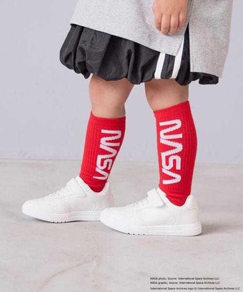 LOWRYS FARM 【KIDS】NASAロゴソックス レッド XL キッズ ローリーズファーム 592373 and ST アンドエスティ(旧ドットエスティ) LOWRYS FARM 【KIDS】NASAロゴソックス レッド XL キッズ ローリーズファーム 592373 and ST アンドエスティ(旧ドットエスティ)