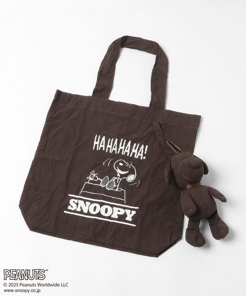 LOWRYS FARM 【Me%】SNOOPY/トートバッグ ブラウン ウィメンズグッズ_MP ローリーズファーム 592972 and ST アンドエスティ(旧ドットエスティ) LOWRYS FARM 【Me%】SNOOPY/トートバッグ ブラウン ウィメンズグッズ_MP ローリーズファーム 592972 and ST アンドエスティ(旧ドットエスティ)