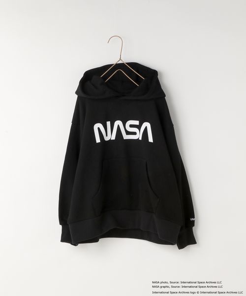 LOWRYS FARM 【KIDS】NASAロゴフーディー ブラック キッズ ローリーズファーム 593055 and ST アンドエスティ(旧ドットエスティ) LOWRYS FARM 【KIDS】NASAロゴフーディー ブラック キッズ ローリーズファーム 593055 and ST アンドエスティ(旧ドットエスティ)