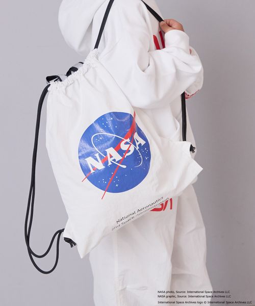 LOWRYS FARM 【KIDS】NASAナップサック オフホワイト FREE キッズ ローリーズファーム 593058 and ST アンドエスティ(旧ドットエスティ) LOWRYS FARM 【KIDS】NASAナップサック オフホワイト FREE キッズ ローリーズファーム 593058 and ST アンドエスティ(旧ドットエスティ)