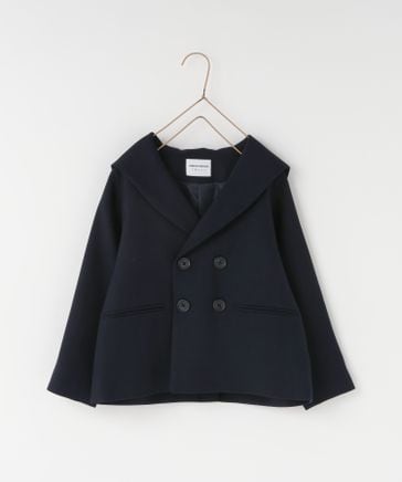 WEB先行予約】【KIDS】メランジツイルセーラージャケット