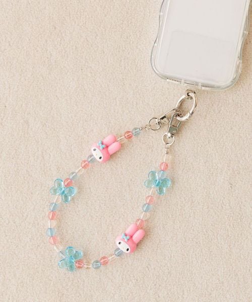 LOWRYS FARM 【マイメロディ】モバイルストラップ ピンク ウィメンズグッズ_2 ローリーズファーム 594859 and ST アンドエスティ(旧ドットエスティ) LOWRYS FARM 【マイメロディ】モバイルストラップ ピンク ウィメンズグッズ_2 ローリーズファーム 594859 and ST アンドエスティ(旧ドットエスティ)