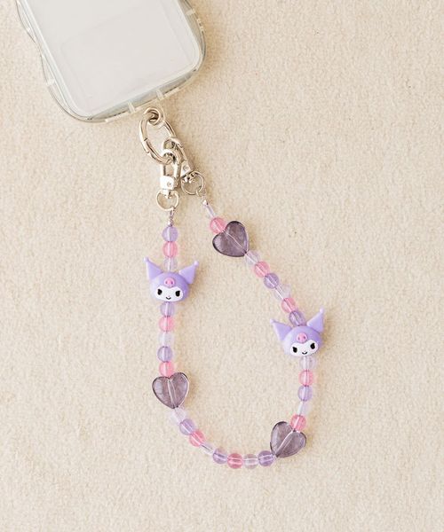 LOWRYS FARM 【クロミ】モバイルストラップ パープル ウィメンズグッズ_2 ローリーズファーム 594860 and ST アンドエスティ(旧ドットエスティ) LOWRYS FARM 【クロミ】モバイルストラップ パープル ウィメンズグッズ_2 ローリーズファーム 594860 and ST アンドエスティ(旧ドットエスティ)