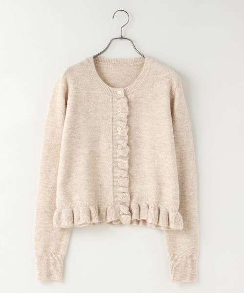 LOWRYS FARM 【追加予約】【more+me第5弾対象アイテム】チビフリルカーディガンLS ナチュラル FREE ウィメンズインナー ローリーズファーム 596329 and ST アンドエスティ(旧ドットエスティ) LOWRYS FARM 【追加予約】【more+me第5弾対象アイテム】チビフリルカーディガンLS ナチュラル FREE ウィメンズインナー ローリーズファーム 596329 and ST アンドエスティ(旧ドットエスティ)