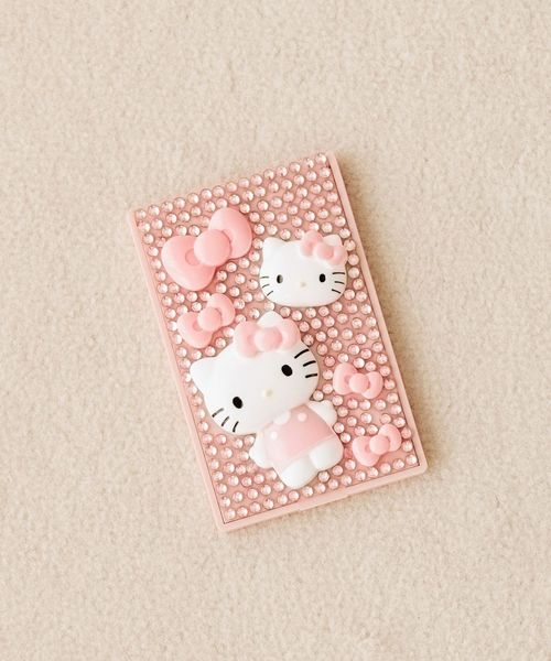HELLO KITTY】キルティングデコminiミラー | [公式]ローリーズ