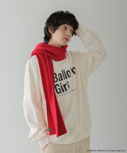 LOWRYS FARM 【LFM(U)】BRANDALISEDウラケクルーネック【UNISEX】 オフホワイト L メンズ ローリーズファーム 598244 and ST アンドエスティ(旧ドットエスティ) LOWRYS FARM 【LFM(U)】BRANDALISEDウラケクルーネック【UNISEX】 オフホワイト L メンズ ローリーズファーム 598244 and ST アンドエスティ(旧ドットエスティ)