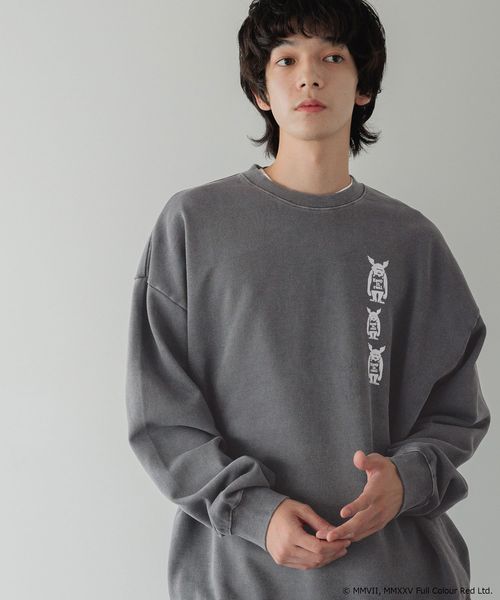 LOWRYS FARM 【LFM(U)】BRANDALISEDウラケクルーネック【UNISEX】 ブラック M メンズ ローリーズファーム 598244 and ST アンドエスティ(旧ドットエスティ) LOWRYS FARM 【LFM(U)】BRANDALISEDウラケクルーネック【UNISEX】 ブラック M メンズ ローリーズファーム 598244 and ST アンドエスティ(旧ドットエスティ)