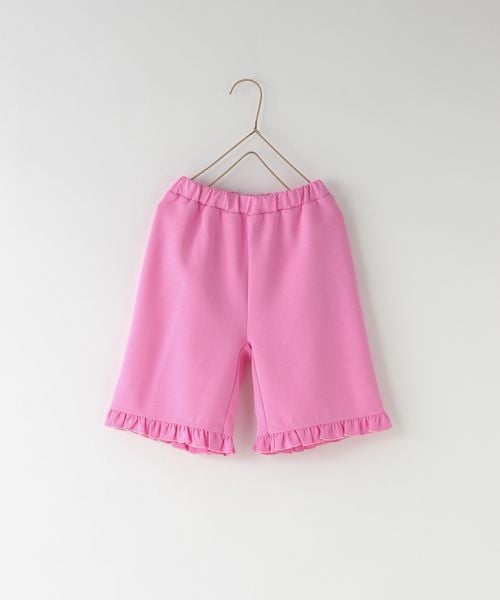 LOWRYS FARM 【KIDS】フリルショートパンツ ピンク キッズ ローリーズファーム 599475 and ST アンドエスティ(旧ドットエスティ) LOWRYS FARM 【KIDS】フリルショートパンツ ピンク キッズ ローリーズファーム 599475 and ST アンドエスティ(旧ドットエスティ)