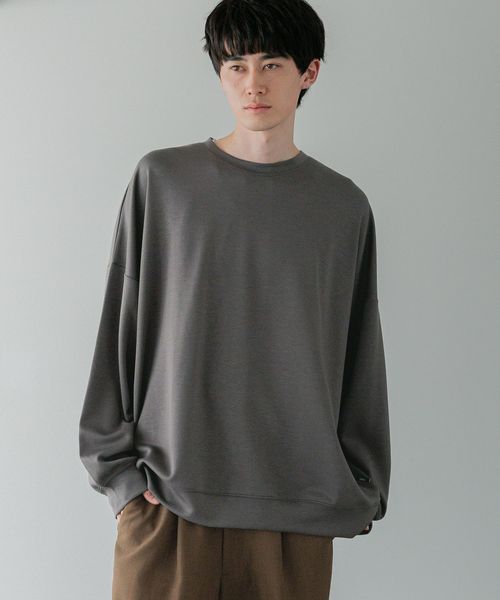 LOWRYS FARM 【LFM(U)】TRPU DOLMAN/TLS【UNISEX】 チャコールグレー L メンズ ローリーズファーム 599589 and ST アンドエスティ(旧ドットエスティ) LOWRYS FARM 【LFM(U)】TRPU DOLMAN/TLS【UNISEX】 チャコールグレー L メンズ ローリーズファーム 599589 and ST アンドエスティ(旧ドットエスティ)