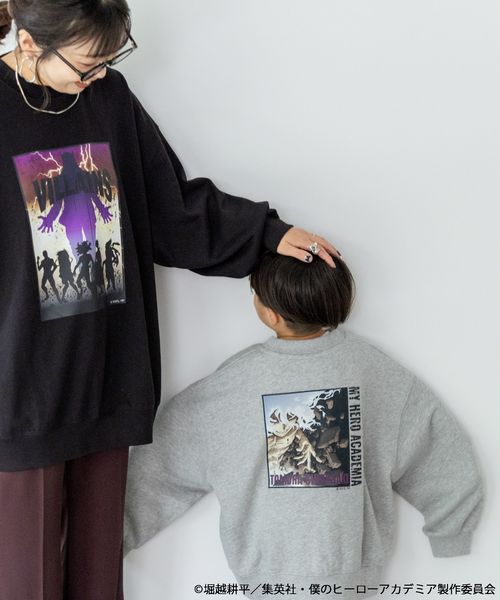 LOWRYS FARM 【KIDS】【僕のヒーローアカデミア】ウラケプルオーバー グレー キッズ ローリーズファーム 600597 and ST アンドエスティ(旧ドットエスティ) LOWRYS FARM 【KIDS】【僕のヒーローアカデミア】ウラケプルオーバー グレー キッズ ローリーズファーム 600597 and ST アンドエスティ(旧ドットエスティ)