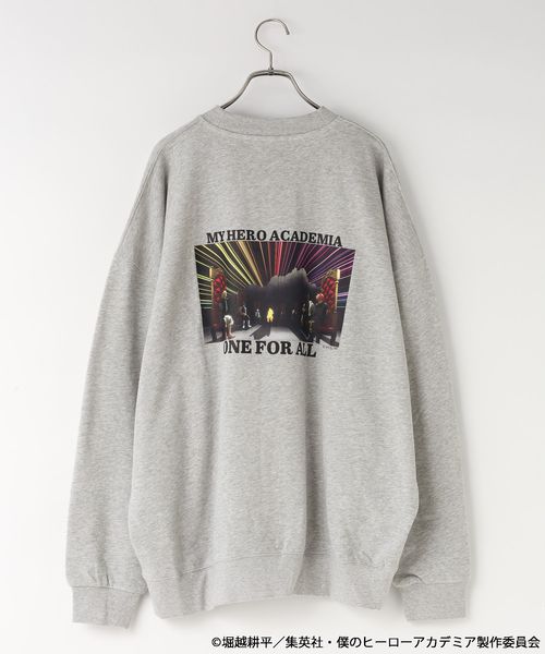LOWRYS FARM 【160-170サイズ】【僕のヒーローアカデミア】ウラケプルオーバー グレー FREE キッズ ローリーズファーム 600598 and ST アンドエスティ(旧ドットエスティ) LOWRYS FARM 【160-170サイズ】【僕のヒーローアカデミア】ウラケプルオーバー グレー FREE キッズ ローリーズファーム 600598 and ST アンドエスティ(旧ドットエスティ)