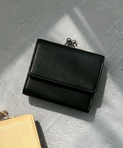 LOWRYS FARM ガマグチminiサイフ ブラック ウィメンズグッズ_2 ローリーズファーム 601229 and ST アンドエスティ(旧ドットエスティ) LOWRYS FARM ガマグチminiサイフ ブラック ウィメンズグッズ_2 ローリーズファーム 601229 and ST アンドエスティ(旧ドットエスティ)