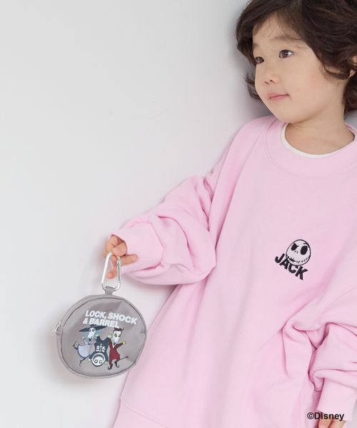 LOWRYS FARM 【KIDS】ナイトメアー・ビフォア・クリスマス/ポーチ グレー FREE キッズ ローリーズファーム 602530 and ST アンドエスティ(旧ドットエスティ) LOWRYS FARM 【KIDS】ナイトメアー・ビフォア・クリスマス/ポーチ グレー FREE キッズ ローリーズファーム 602530 and ST アンドエスティ(旧ドットエスティ)