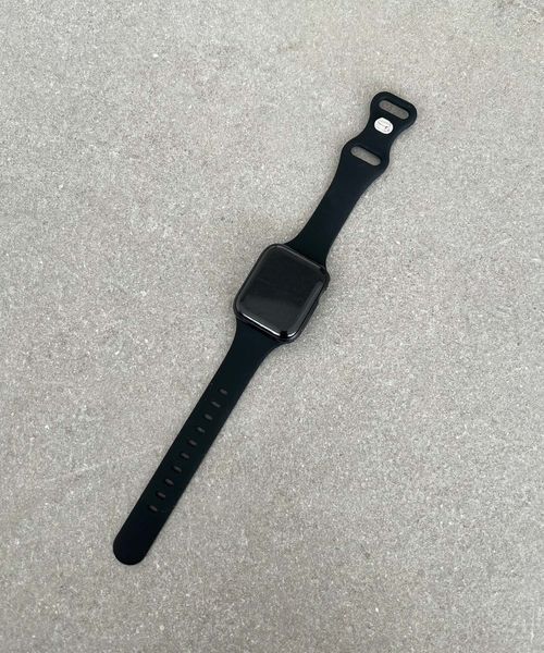 LOWRYS FARM AppleWatchシリコンベルトバンド ブラック M ウィメンズグッズ_2 ローリーズファーム 605858 and ST アンドエスティ(旧ドットエスティ) LOWRYS FARM AppleWatchシリコンベルトバンド ブラック M ウィメンズグッズ_2 ローリーズファーム 605858 and ST アンドエスティ(旧ドットエスティ)