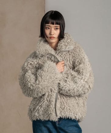 プードルファーブルゾン | [公式]ローリーズファーム （LOWRYS FARM）通販