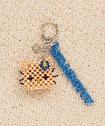 HELLO KITTY】フェイスビーズキーチャーム | [公式]ローリーズファーム